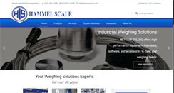 Desktop Screenshot of hammelscale.com